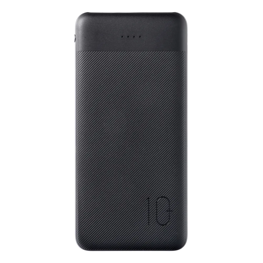 Veger A11S Power Bank 10000mAh 20W με 2 Θύρες USB-A και Θύρα USB-C Power Delivery / Quick Charge 3.0 Μαύρο