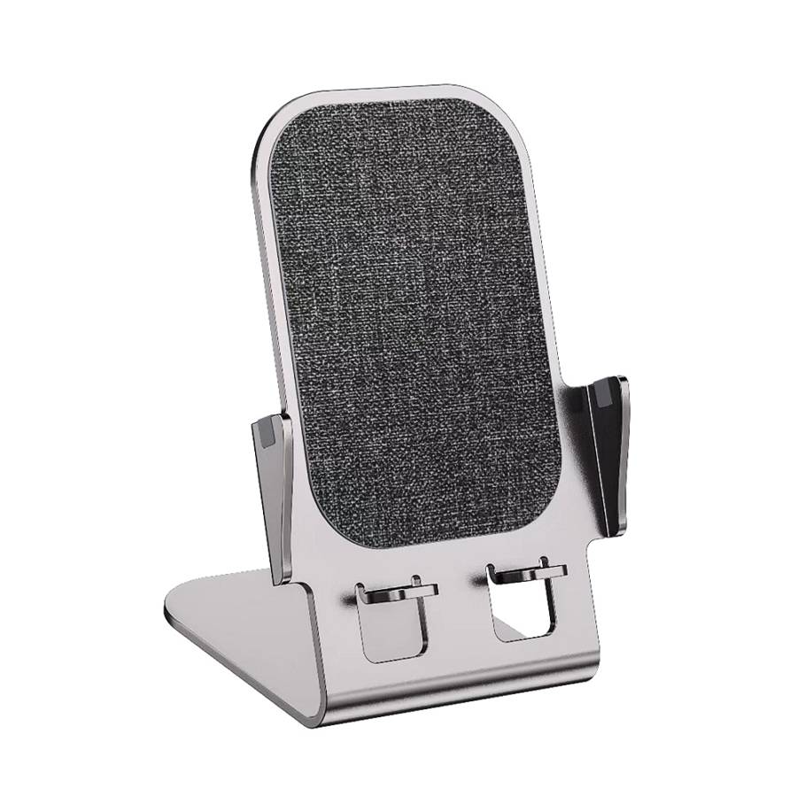 Veger Y53 Βάση Αλουμινίου Ασύρματης Φόρτισης Qi - 15W - Grey