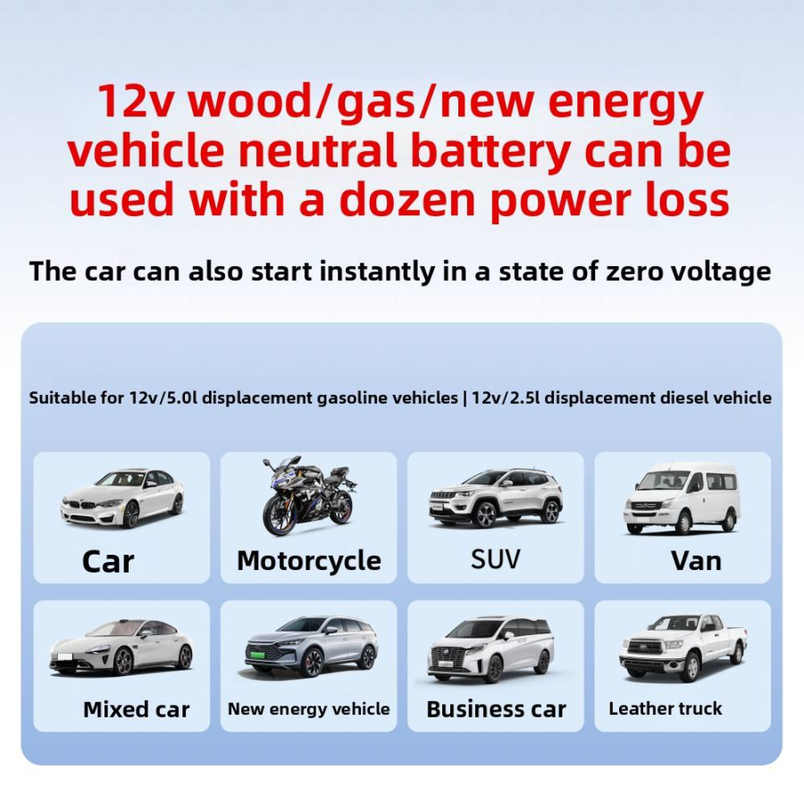 TCCBAC CC218 - 8000mAh Φορητός Εκκινητής Μπαταρίας Αυτοκινήτου 1000A με Power Bank  / USB / Τρόμπα / Φακό 12V