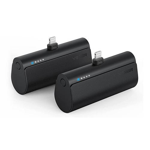 Veger V0556P Power Bank 5000mAh 20W Power Delivery Μαύρο