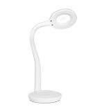 PL-0085T LED Φωτιστικό Γραφείου με Εύκαμπτο Βραχίονα Λευκό