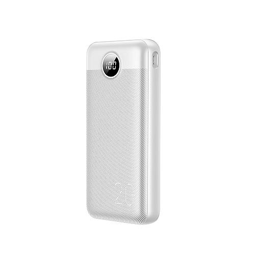 Veger L20S Power Bank 20000mAh 20W με 2 Θύρες USB-A