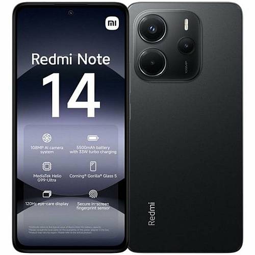 Xiaomi Redmi Note 14 4G Dual SIM (6GB/128GB)