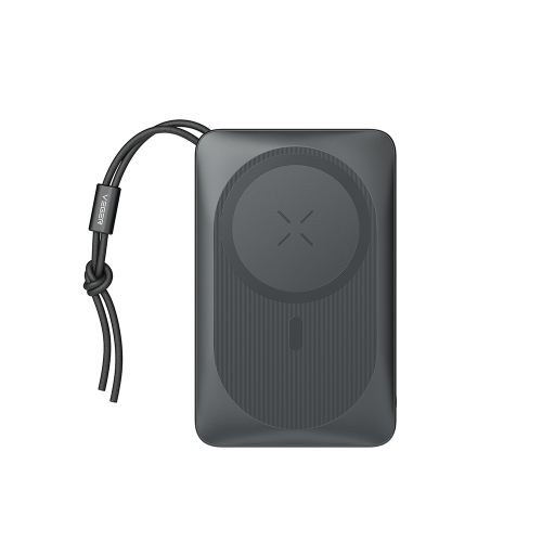 Veger W1151 MagOn Magnetic Wireless MagSafe Power Bank 10000mAh 15W με Θύρα USB-A και Θύρα USB-C Power Delivery / Quick Charge 3.0