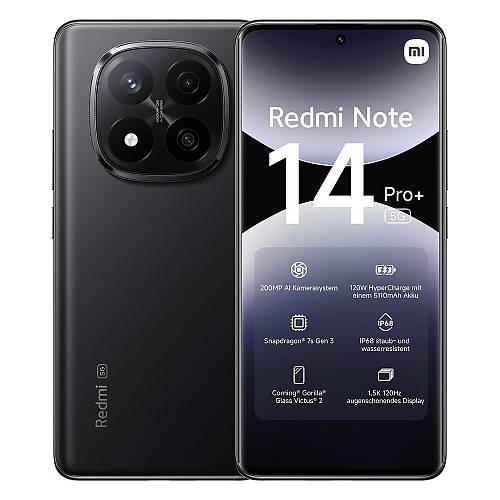 Xiaomi Redmi Note 14 Pro+ 5G Dual SIM (12GB/512GB)