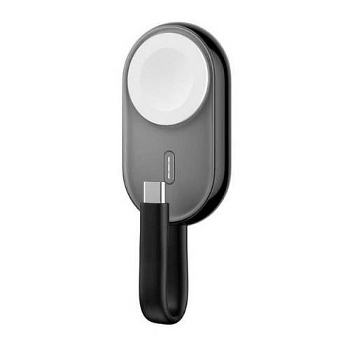 Veger W0102 1200mAh 2.5W Mini Portable Wireless Magnetic Wearable Charger Apple Watch