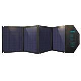 Choetech SC007 Foldable Solar Charger for Portable Devices 80W 18V with USB connection