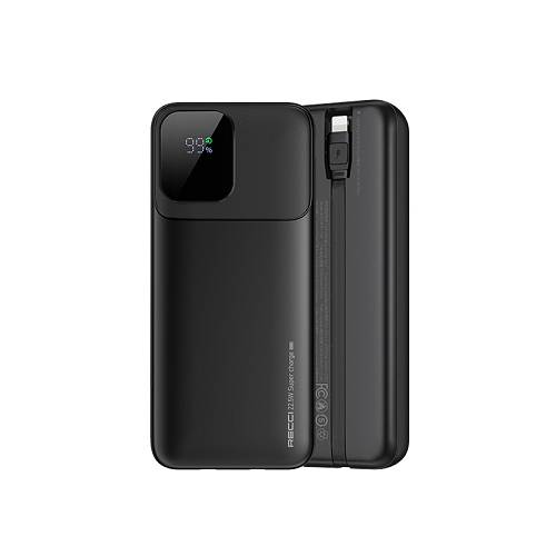 Recci RPB-P68 Power Bank 20000mAh 22.5W*2 PD20W Black